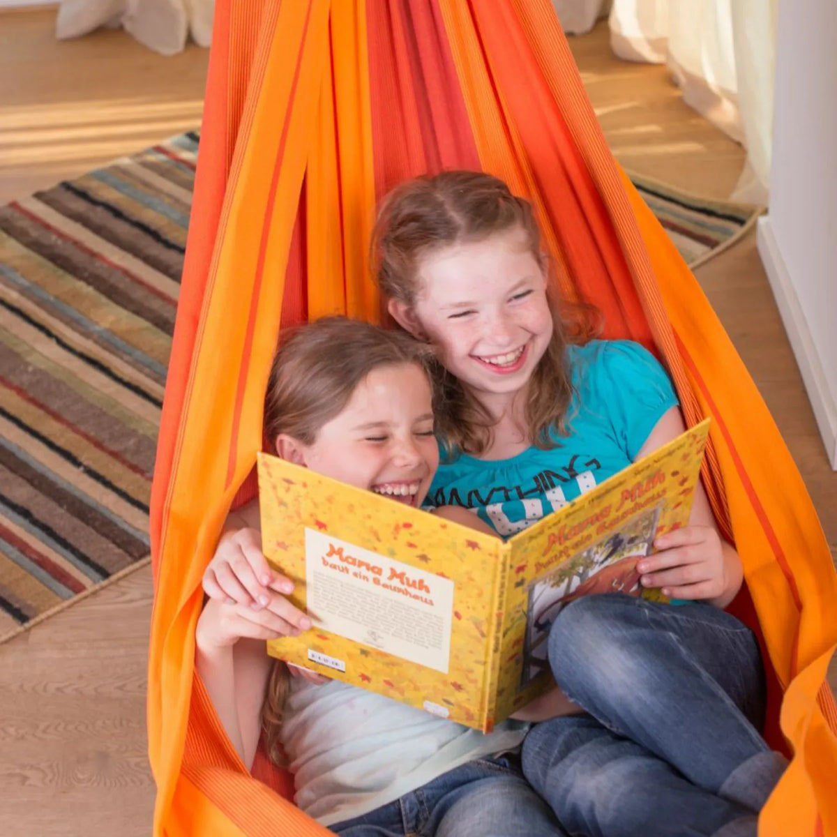 Hängematte Orquídea Volcano für 1 Person - Girasol GbR