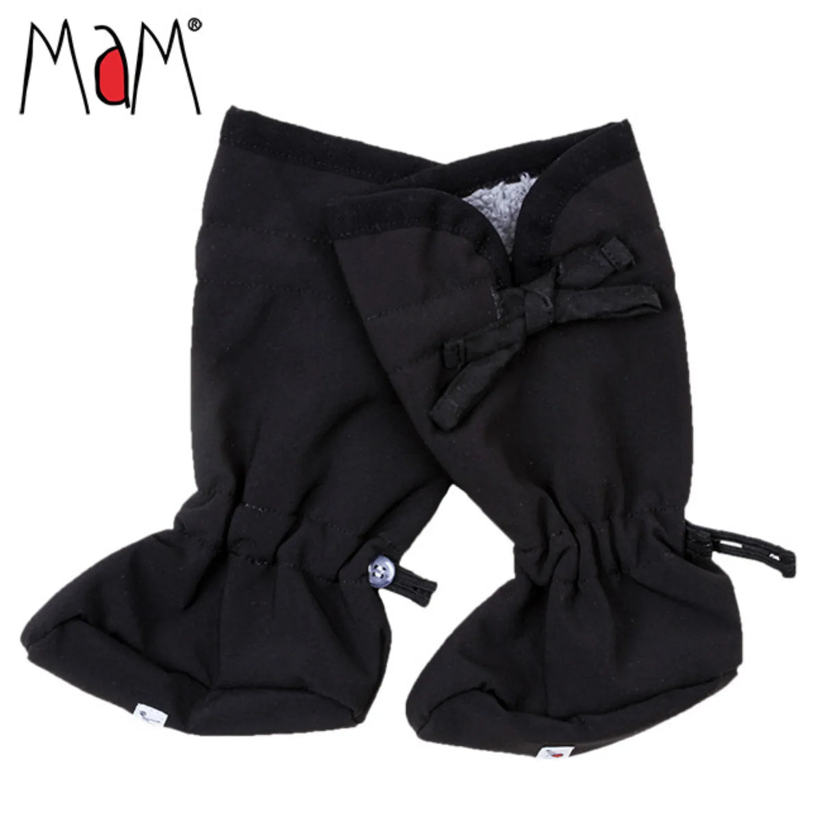 MaM Softshell Baby Booties Black - Girasol GbR