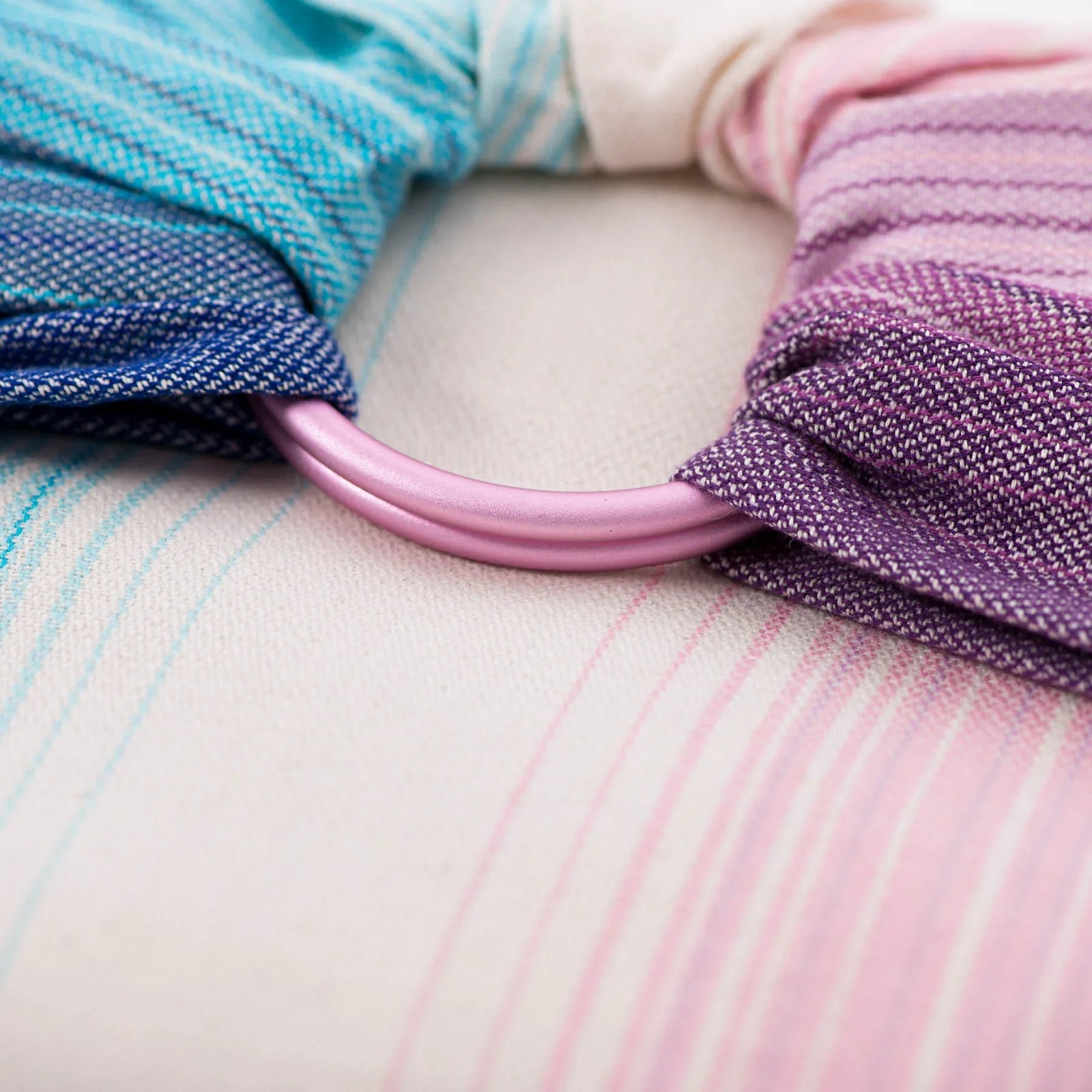 Ringsling Candy Clouds by Risaroo - recycled cotton - Girasol GbR