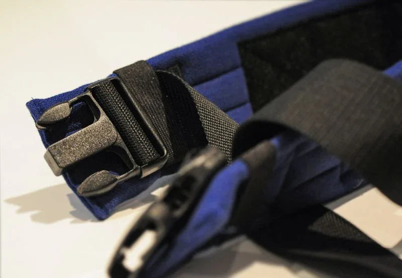 Schnallenhüftgurt dunkelblau - Girasol GbR