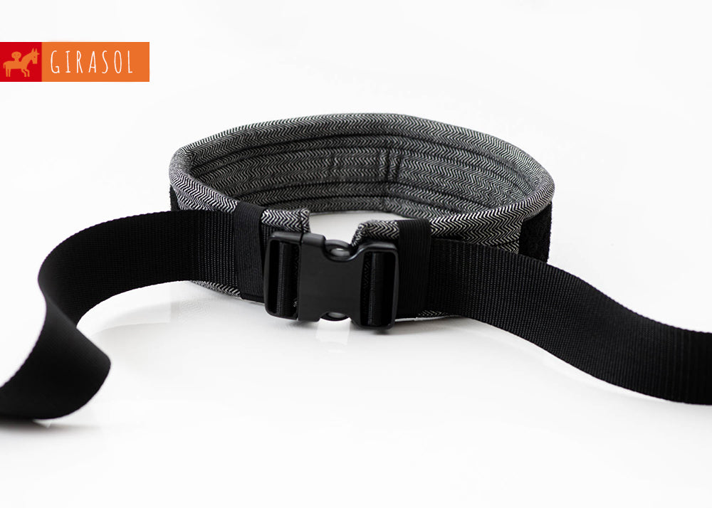 MySol Schnallenhüftgurt Tweed - recycled cotton