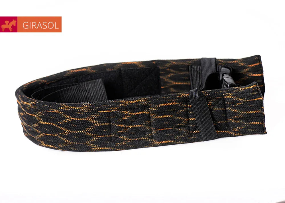 Schnallenhüftgurt Wilderness Black - Girasol GbR