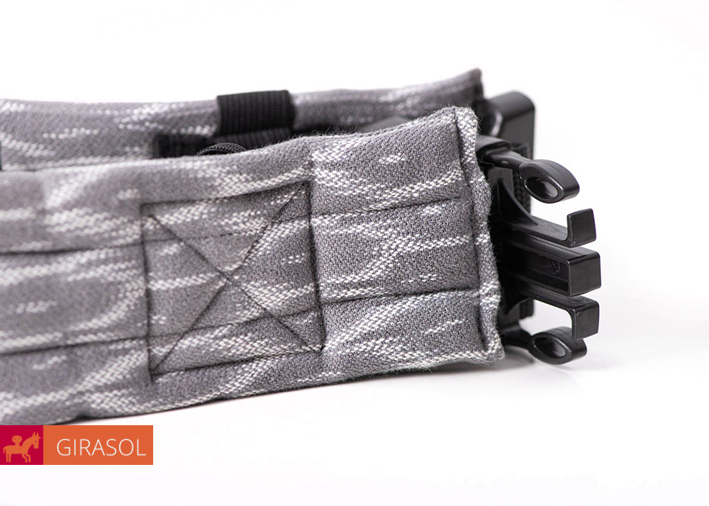 Schnallenhüftgurt Wilderness Grey