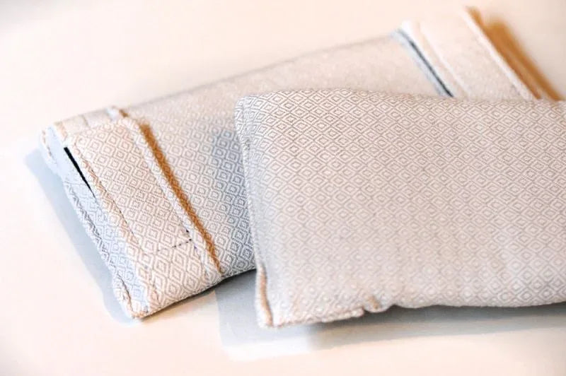 Schulterpolster Merida hellgrau - Girasol GbR