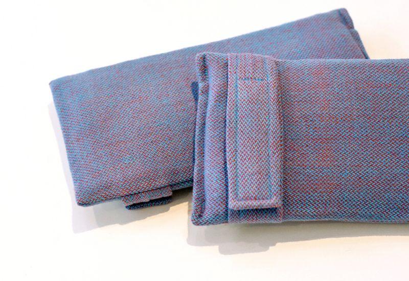 Schulterpolster Puebla blau - Girasol GbR