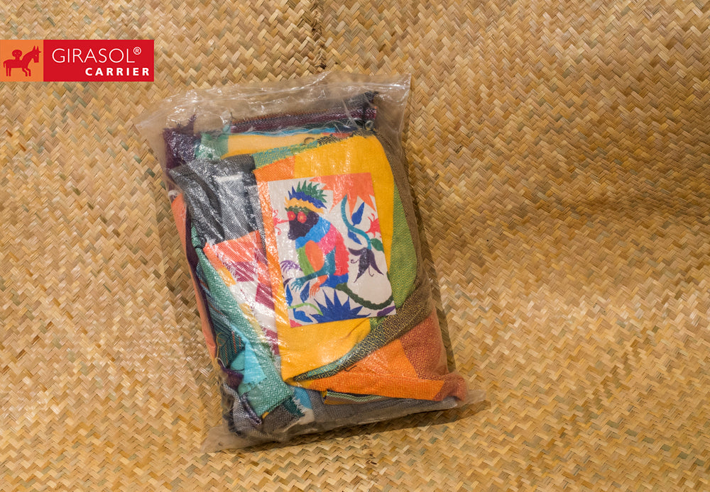 Paket mit Tragetuchstücken 1 kg