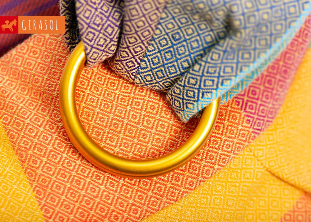Slingtasche Gold Rainbow - Girasol GbR