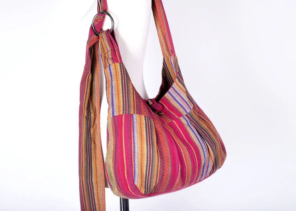 Slingtasche Tierra rot - Girasol GbR