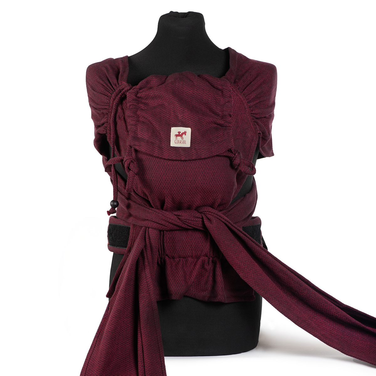 WrapMySol Wild Berry mit Schnallenhüftgurt