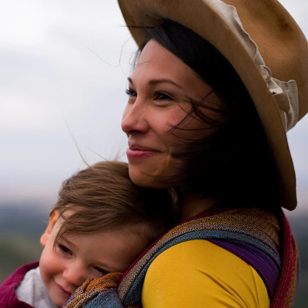 Tragetuch Rainbow Love - Girasol GbR