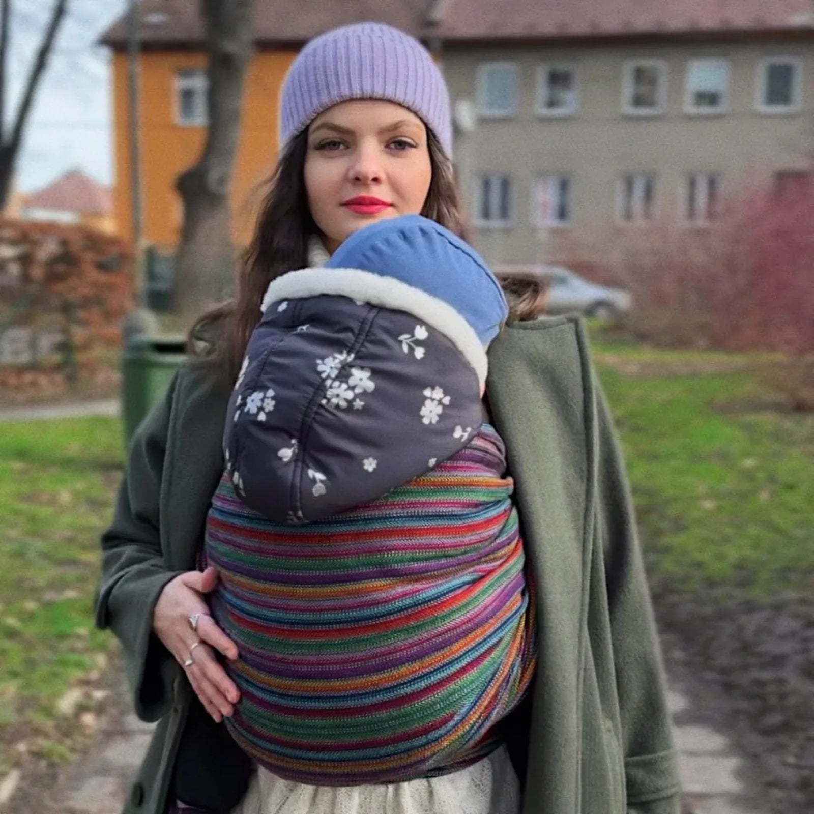 Tragetuch Totonicapan double weft - Girasol GbR