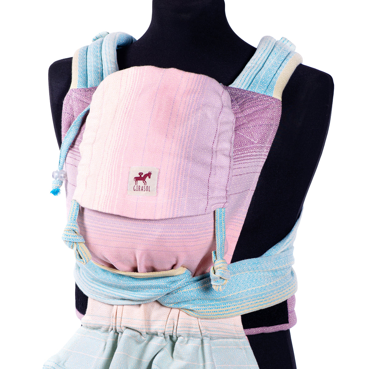 MySol Celestia mit Bindehüftgurt (Mei Tai)