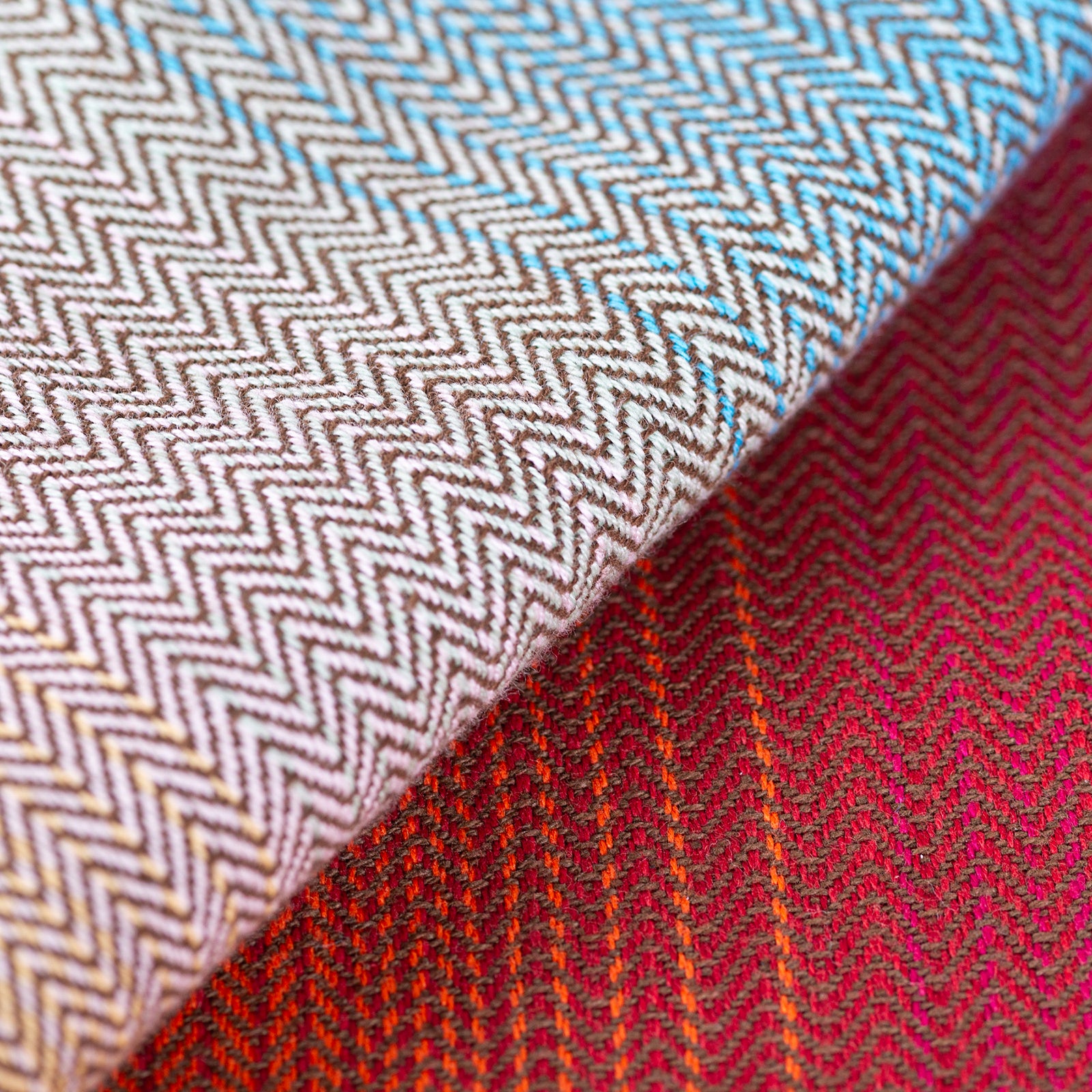 Tragetuch Solstice Fire, Girasol Fischgrat