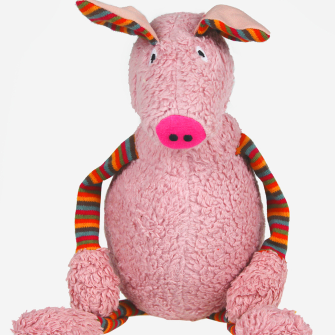 Kuscheltier Schwein Borsten Thorsten von Lana