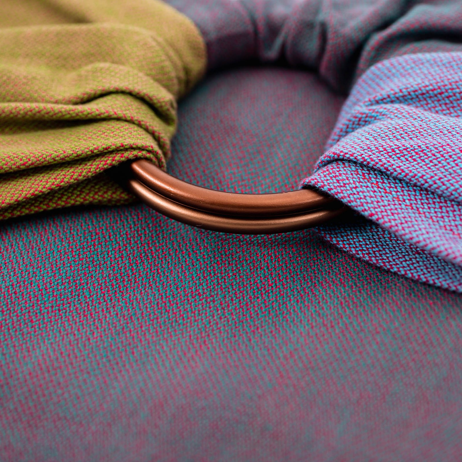 Ringsling Nr. 27 Detail Ring bronze